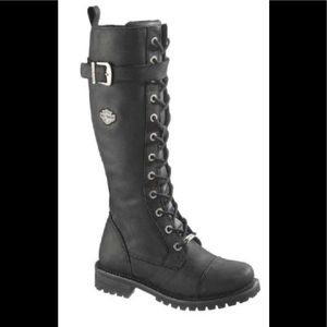 Harley Davidson leather boots